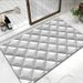 Bathroom Mat Toilet Mat Shower Mat Entrance Rug Absorbent Non-Slip Mat Soft Quick-Dry Machine Washable_maomaolike.com