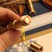 Brass Bamboo Joint Fire Foldable Instant Ignition Portable Lighter Men's Personalized Trendy Gift Accessory_maomaolike.com