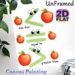 Math Comparison Symbols Painting Poster, Cheerful Cartoon-style Poster, Visual Learning Aid For Math Comparison Concepts, Ideal For Classroom And_maomaolike.com