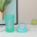 NEW Portable 300ml Protein Powder Shaker Leak Proof Water Bottle For Gym Outdoor Fitness Training Sport Mixing Cup Scale_maomaolike.com