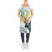 Sulphurcrested Cockatoo Apron Cooking Kitchen Server Baking Crafts Gardening For Adult Women Men, Unisex, Large, Multicolor_maomaolike.com