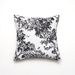 Home Garden Jacquard Ink Small Cattail Tree Pillow Cover Sofa Living Room Bedroom Pillow_maomaolike.com