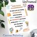 Classroom Rule Painting Poster, Soft Watercolor School Supplies Accented Poster, Promotes Positive Classroom Behavior, Suitable For Classroom Learning_maomaolike.com