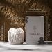 Natural Texture Vase Set Organic Ceramic Decor · Soft & Refined Style_maomaolike.com