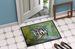 Nancys Fish Doormat Front Door Mat Indoor Outdoor Rugs For Entryway, Non Slip Washable Low Pile, 24H X 36W_maomaolike.com