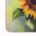 Sunflowers In Watercolor Memory Foam Kitchen Mat Machine Washable Anti-Fatigue Mat Cushion Comfort Bath Mat Or Kitchen Rug_maomaolike.com