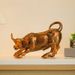 Wall Street Bull Wealth-Attracting Resin Craft Entrance Living Room Office Bar Counter Top Wealth-Giving Ornament_maomaolike.com