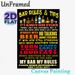 Bar Rules & Tips Painting Poster, Vibrant Humorous Text & Liquor Bottle Graphic Poster, Playful Decor To Add Fun Atmosphere For Home Bar, Pub_maomaolike.com