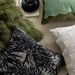 Home Garden Green Retro Sofa Pillowcase Ins Style Light French Model Room Living Room Pillow Light Luxury Bed Back Cushion_maomaolike.com