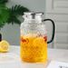 1 Pot With 4 Cups Set, Haitang Cooling Water Kettle, Water Cup Set, Water Utensil Set, Tea Pot Set, Water Kettle, Water Cup Set, High Borosilicate Glass Water Kettle, Water Cup Set, Kettle_maomaolike.com