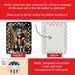 Bernese Mountain Dog And Santa Claus Porcelain Ornament Christmas Tree Hanging Decorations For Home Christmas Holiday, Rectangle, Gift, Multicolor_maomaolike.com