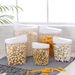 Transparent Five-piece Set Of Sealed Jars, Kitchen Grain Box, Food And Dry Fruit Plastic Storage Jars_maomaolike.com