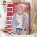 K-pop Male Idol Painting Poster, Stylish Casual Portrait Poster, Eye-catching Fan-themed Decor Perfect For Bedroom, Living Room And Personal Display_maomaolike.com