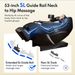 Massage Chair Full Body, Zero Gravity SL-Track Shiatsu Massage Recliner Chair With Body Scan, Airbags, Foot Rollers, Deep Yoga Stretch, Heating (Black)_maomaolike.com