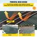 VEVOR Pool Safety Cover Fits 20x40ft Rectangle Inground Safety Pool Cover Green Mesh Solid Pool Safety Cover For Swimming Pool Winter Safety Cover_maomaolike.com