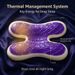 Gel Pillow, Breathable Cool Bed Pillow Private-brand Best-selling Thermostatic Neck Pillo, Summer Artifact, Cooling G_maomaolike.com