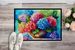 Hydrangeas In Watercolor Doormat Front Door Mat Indoor Outdoor Rugs For Entryway, Non Slip Washable Low Pile, 24H X 36W_maomaolike.com