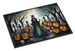 Evil Queen Spooky Halloween Doormat Front Door Mat Indoor Outdoor Rugs For Entryway, Non Slip Washable Low Pile, 24H X 36W_maomaolike.com