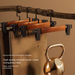 Solid Wood Home Use No Trace Special Pants Hanger Storage Artifact Wardrobe Drying JK Skirt Clip_maomaolike.com
