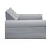 Modular Kids Play Couch, 8PCS Nugget Couch For Building Fort, Toddler Play Sponge Convertible Couch_maomaolike.com