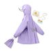 High-Quality Super Waterproof Children's Raincoat Elementary School Kindergarten With Backpack Compartment Long_maomaolike.com
