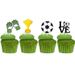 Sports Theme Match World Party Small Cake Cup Topper Football Glove Trophy Flag_maomaolike.com
