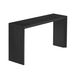 Modern Style Console Table Made Of Paulownia Solid Wood Veneer,Suitable For Foyer, Living Room, Or Entryway_maomaolike.com