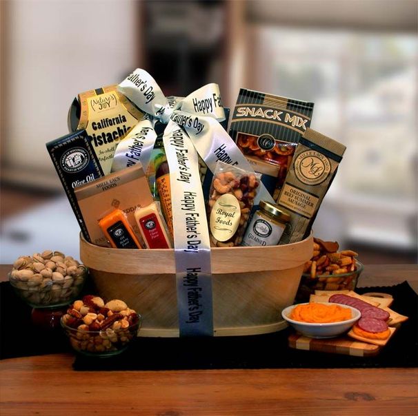 Father's Day Gourmet Nut & Sausage Assortment_maomaolike.com