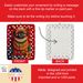 Pekingese Holiday Christmas Porcelain Ornament Christmas Tree Hanging Decorations For Home Christmas Holiday, Rectangle, Gift, Multicolor_maomaolike.com