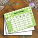 School Timetable Painting Poster, Fresh Green Gingham Style Poster, Decorative Class Schedule Layout With Floral And Backpack Details, Assists In_maomaolike.com