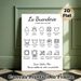 French Laundry Care Guide Painting Poster, Minimalist Black-and-white Line Art Laundry Symbol Poster, Practical Laundry Care Reference Ideal For_maomaolike.com