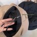 Hot Sale New Pleaed Bere For Women Lady Elegan Solid Color Fla Top Ocagonal Peaked Cap Simple Sof Newsboy Painer Aris_maomaolike.com