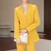 Women's Clothing Small Suit Goddess Fan Sequins Fashion Temperament Host Work Clothes_maomaolike.com