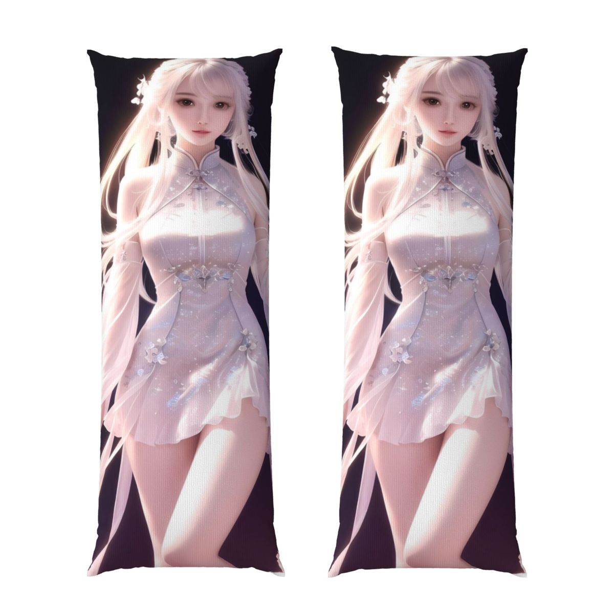 Equal Body Pillowcase, Removable Velvet Equal Body Pillowcase, (excluding Pillow Core)_maomaolike.com