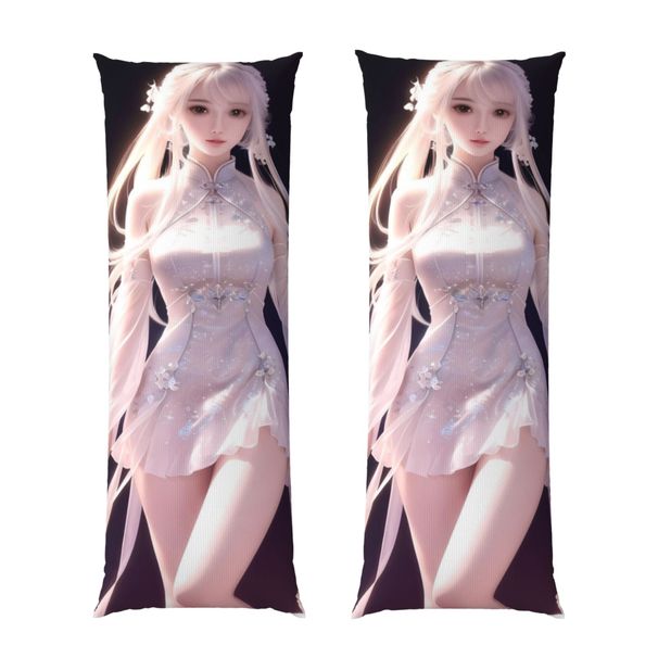 Equal Body Pillowcase, Removable Velvet Equal Body Pillowcase, (excluding Pillow Core)_maomaolike.com