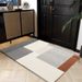 Living Room Rug Large Size Gorgeous Gold Frame Design Bedroom Rug Plush Thickened Machine Washable Thickened Underlay Interior Decorative Rug_maomaolike.com