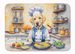 Yellow Labrador Retriever The Chef Memory Foam Kitchen Mat Machine Washable Anti-Fatigue Mat Cushion Comfort Bath Mat Or Kitchen Rug_maomaolike.com