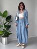 Women's Clothing Commuter Long Sleeve Two piece Suit Three dimensional Butterfly Decoration Thin Breathable_maomaolike.com