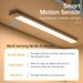 LED Motion Night Wireless USB Under Light For Kitchen Cabinet Bedroom Wardrobe Sensor Indoor Lighting_maomaolike.com