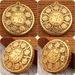 Brass Ancient Handmade Casting Collection National Style Art Hollow Fortune Pendant Necklace Without Hanging Rope_maomaolike.com