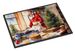 Cookies With Santa Claus Babbo Natale Doormat Front Door Mat Indoor Outdoor Rugs For Entryway, Non Slip Washable Low Pile, 24H X 36W_maomaolike.com