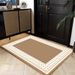 Living Room Rug Large-sized Rug With Geometric Pattern Bedroom Rug Plush Thickened Machine Washable Thickened Rug Bedside Rug Interior Decorative Rug_maomaolike.com