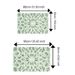 Bathroom Mat Toilet Mat Shower Mat Entrance Rug Absorbent Non-Slip Mat Soft Quick-Dry Machine Washable_maomaolike.com