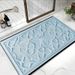 Bathroom Mat Toilet Mat Shower Mat Entrance Rug Absorbent Non-Slip Mat Soft Quick-Dry Machine Washable_maomaolike.com