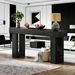 Wooden Sofa Table, 63-Inch Console Table For Entryway_maomaolike.com