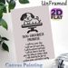 Dog Groomer Promise Painting Poster, Minimalist Black-and-White Cartoon Dog & Text Poster, Warm Pet Care Commitment, Ideal For Pet Grooming Salons_maomaolike.com