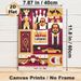 The Big Lebowski Movie Painting Poster, Stylized Retro Collage Poster, Vibrant Burgundy-gold Cinematic Character & Scene Art, Ideal For Home Theater_maomaolike.com