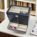 Unisex Glasses storage box multi layer sunglasses storage box glasses collection box home display box leather glasses box plaything_maomaolike.com
