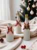 1pc Christmas-style Ceramic Vase_maomaolike.com