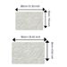 Bathroom Mat Toilet Mat Shower Mat Entrance Rug Absorbent Non-Slip Mat Soft Quick-Dry Machine Washable_maomaolike.com